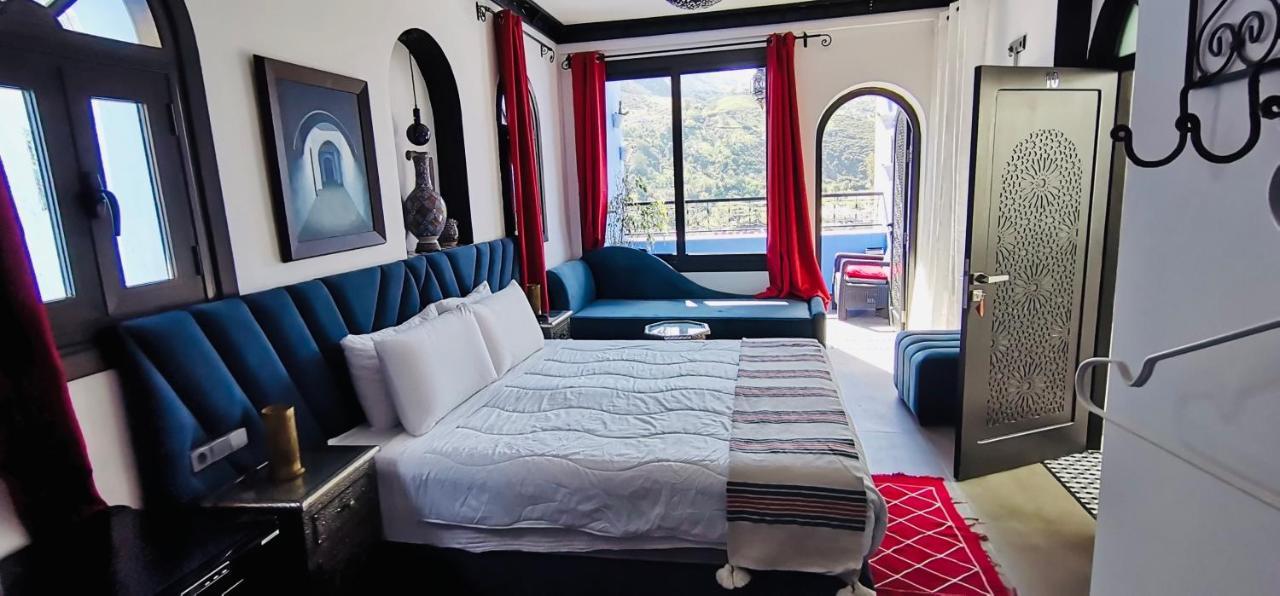 צ'פצ'אוונה Riad El Palacio & Spa Chaouen מראה חיצוני תמונה