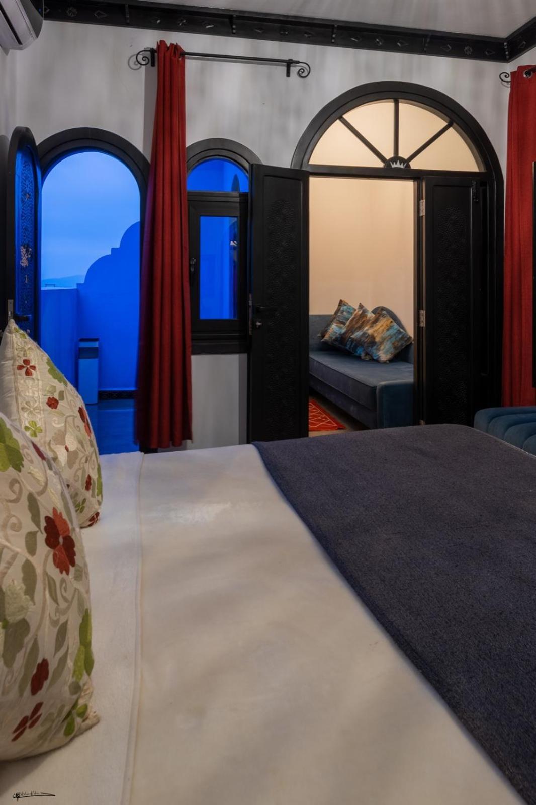 צ'פצ'אוונה Riad El Palacio & Spa Chaouen מראה חיצוני תמונה