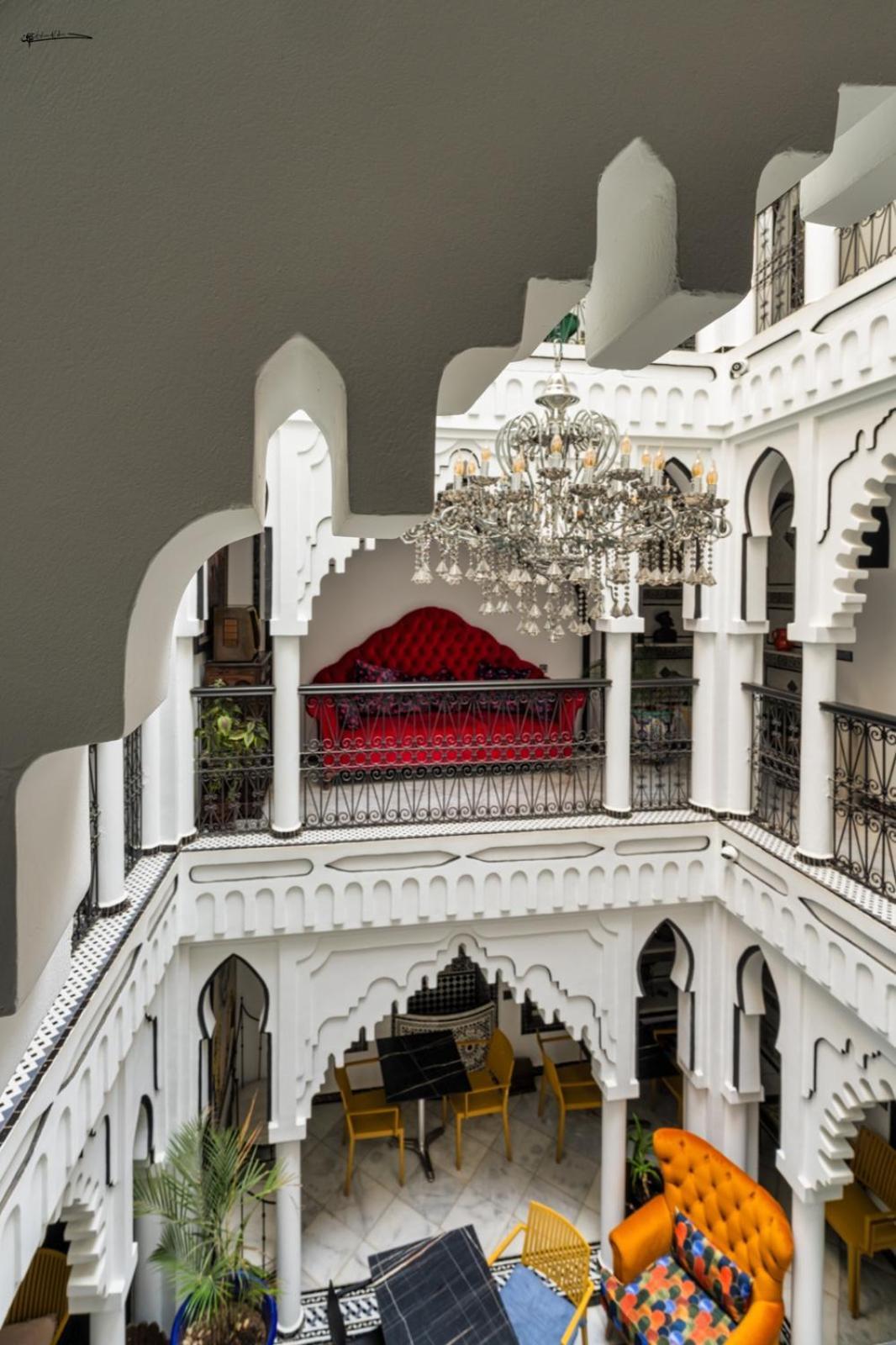 צ'פצ'אוונה Riad El Palacio & Spa Chaouen מראה חיצוני תמונה