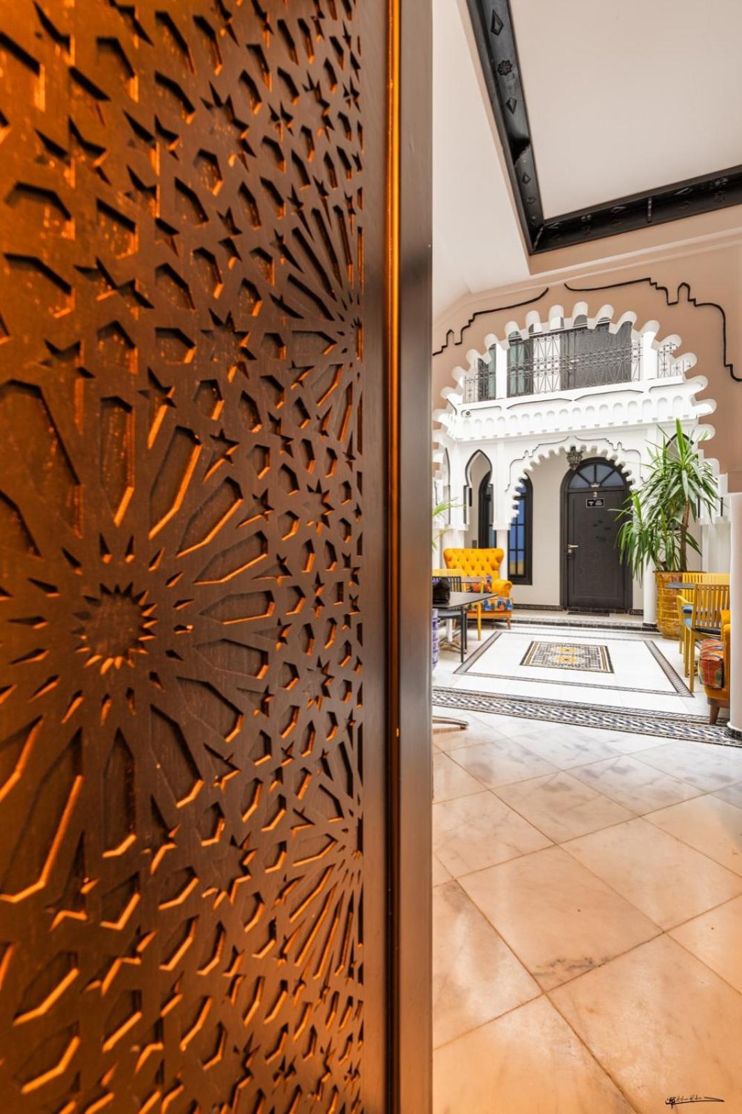 צ'פצ'אוונה Riad El Palacio & Spa Chaouen מראה חיצוני תמונה